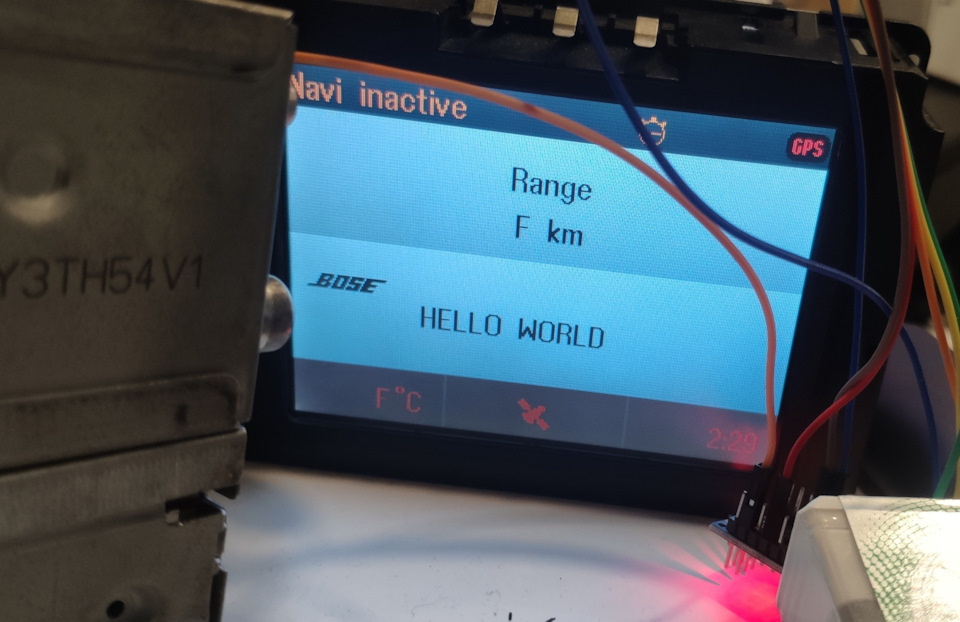 NCDC2013 + Bluetooth/mp3, майже штатно 1