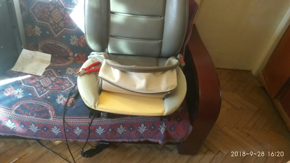 Відновлення підігрівів ч.2 3