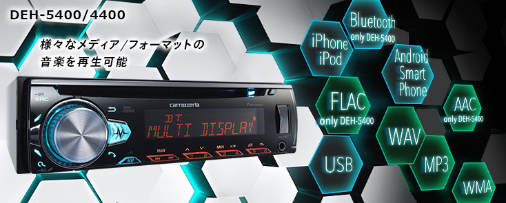 Carrozzeria DEH-5400 від Pioneer 2