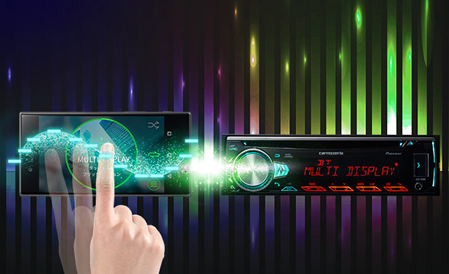 Carrozzeria DEH-5400 від Pioneer 1