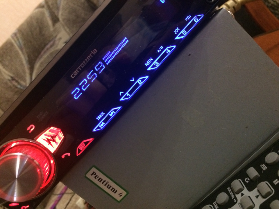 Carrozzeria DEH-5400 від Pioneer 5