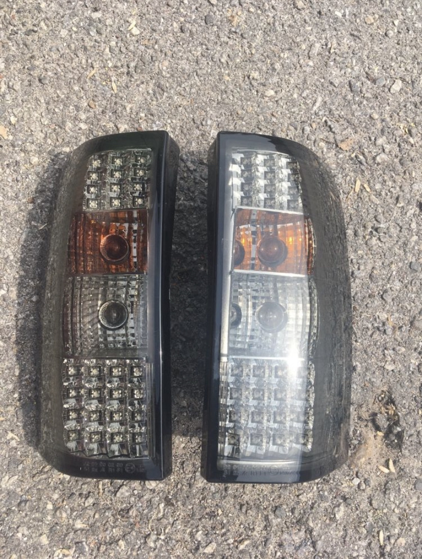 LED мені в зад або нові стопи 1
