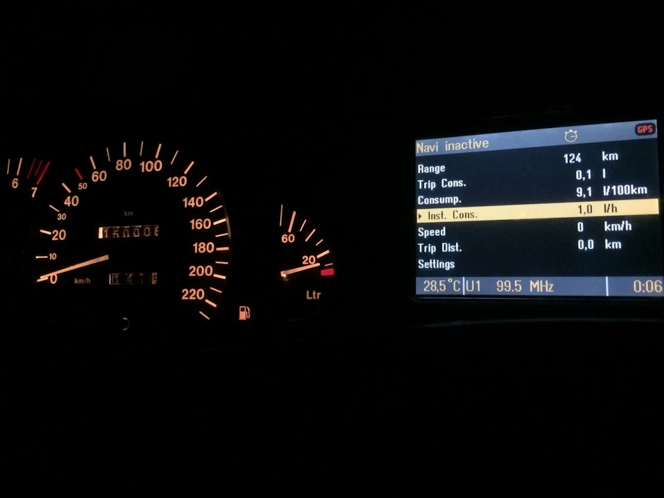 Установка NCDR 1100 + кольоровий CID замість MID 26pin+12pin на Opel Omega B x20xev