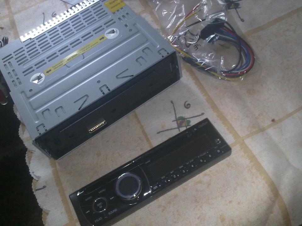 Clarion CZ 500 A 2