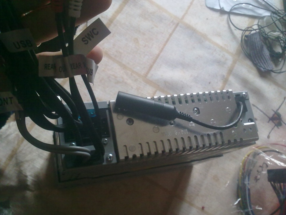 Clarion CZ 500 A 1
