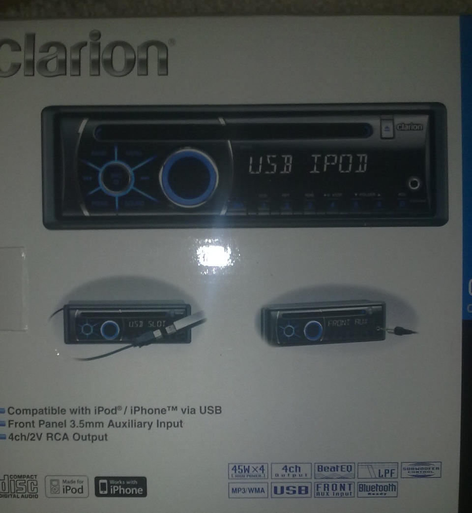 Clarion CZ 500 A 3