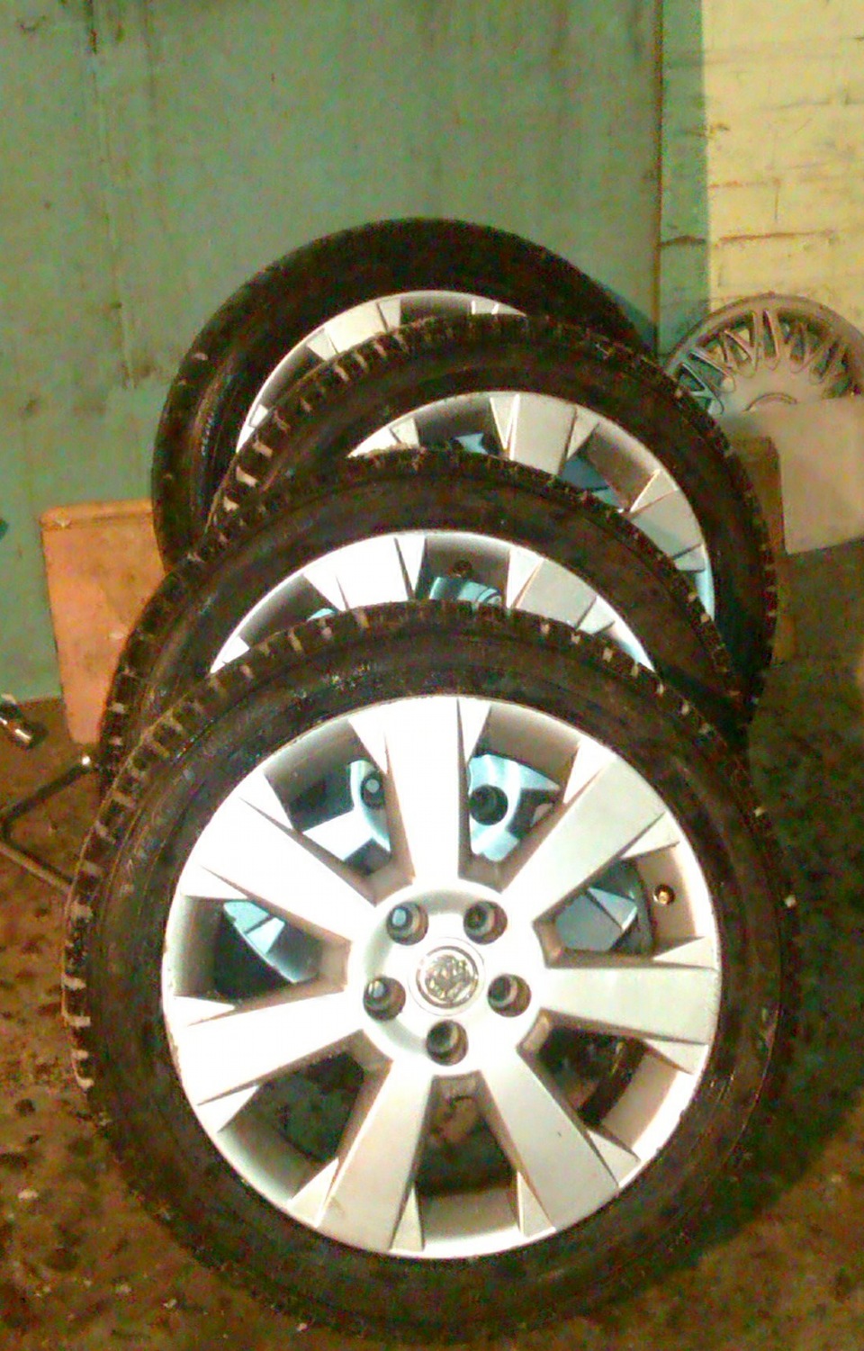Диски R17 Opel Vectra C 2
