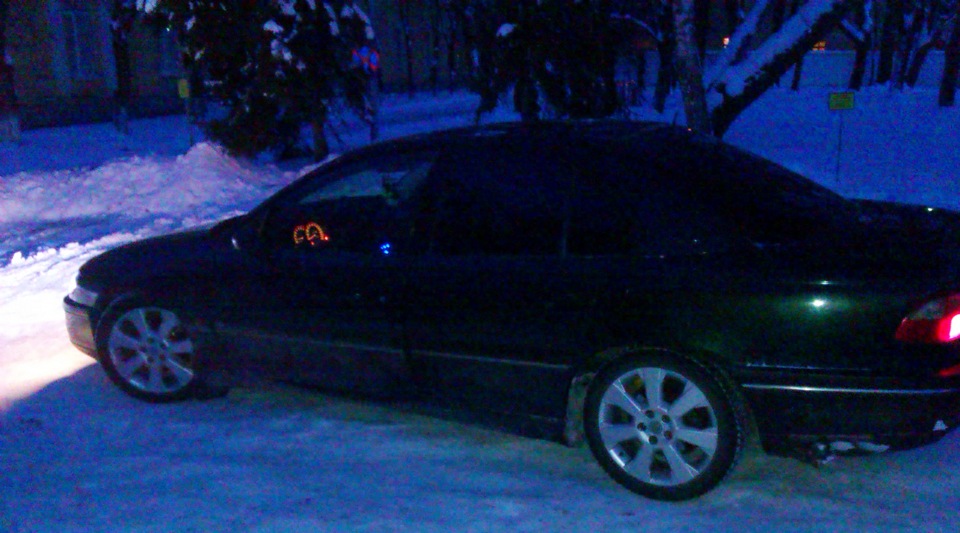 Диски R17 Opel Vectra C 5