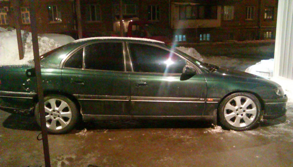 Диски R17 Opel Vectra C 4
