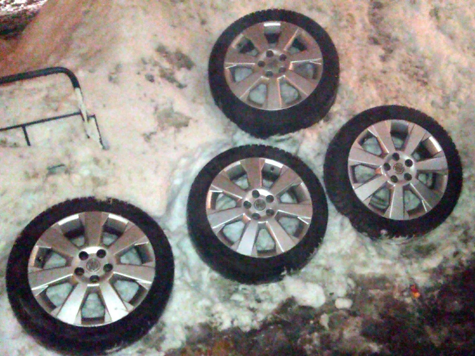 Диски R17 Opel Vectra C