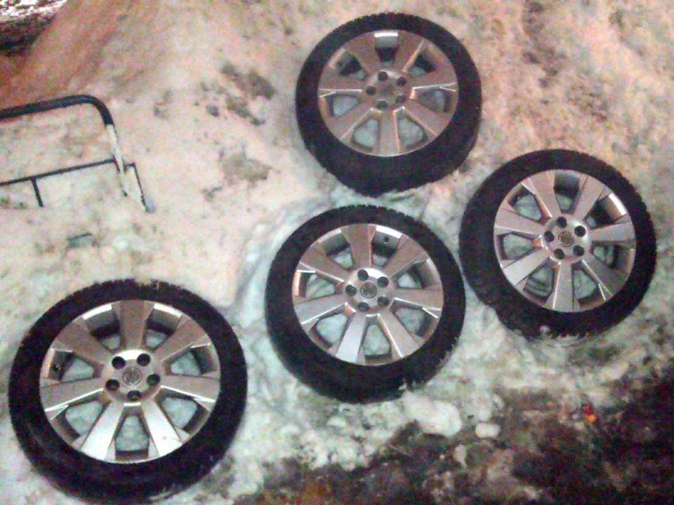 Диски R17 Opel Vectra C 1