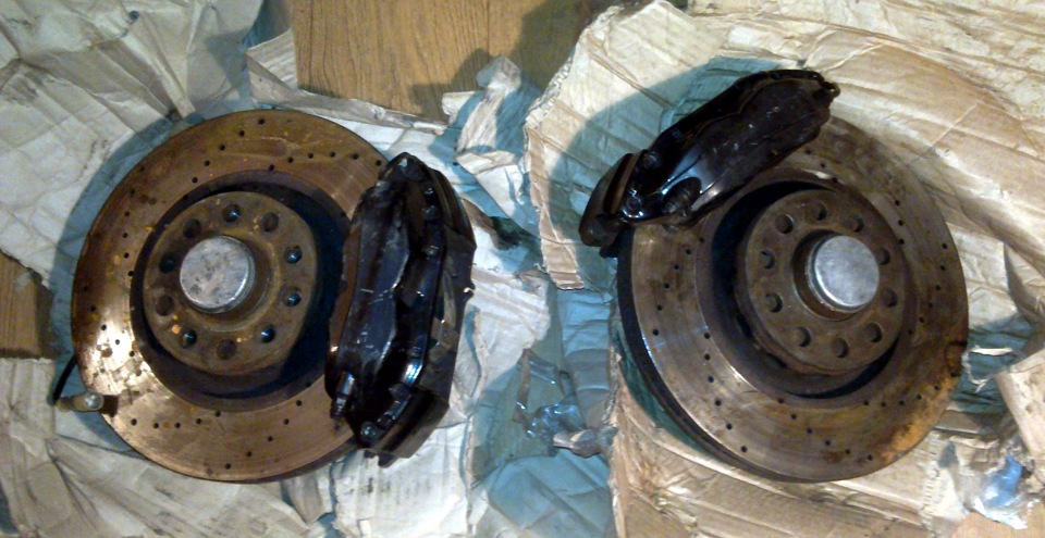 Койловери_Brembo 4-х поршневі 1