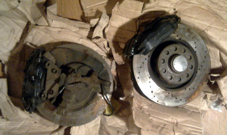 Койловери_Brembo 4-х поршневі 5