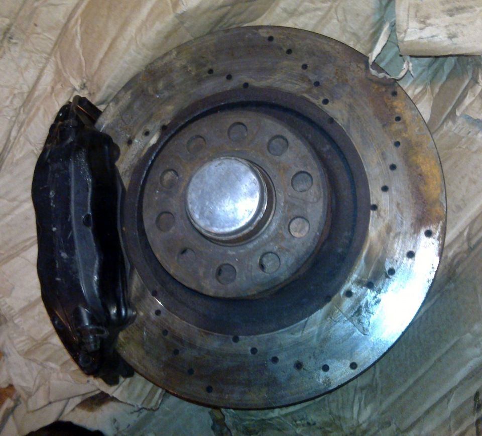 Койловери_Brembo 4-х поршневі 2