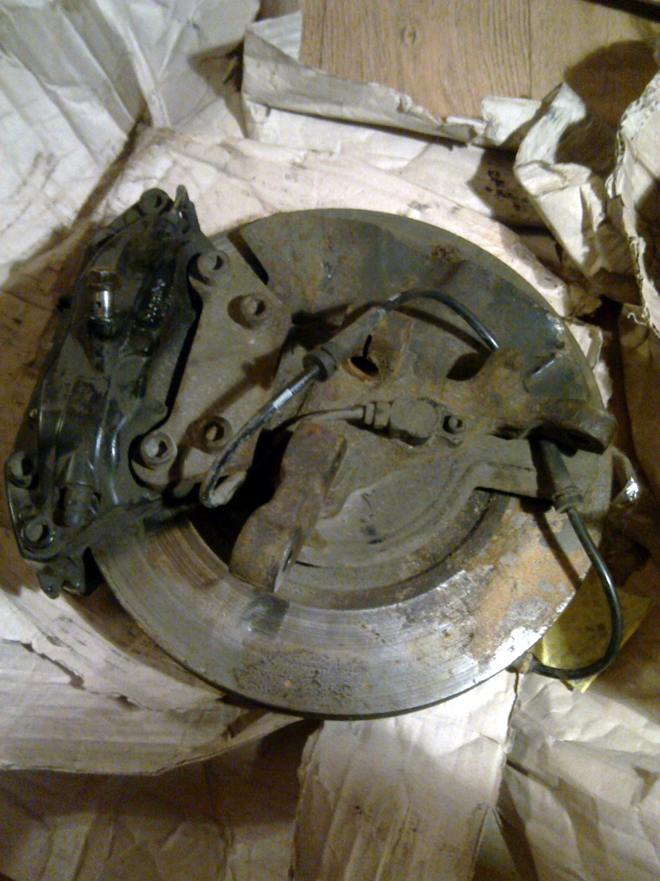 Койловери_Brembo 4-х поршневі 4