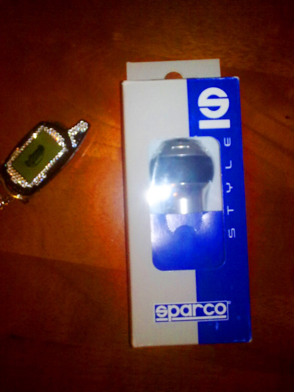 Ручка КПП_Sparco Globe 2