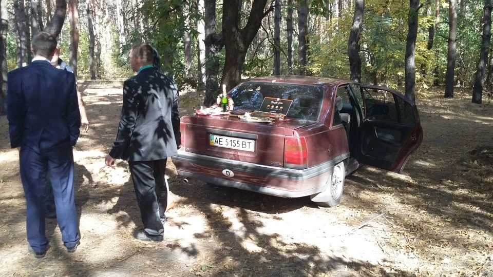 Оздоблення на весіллі)