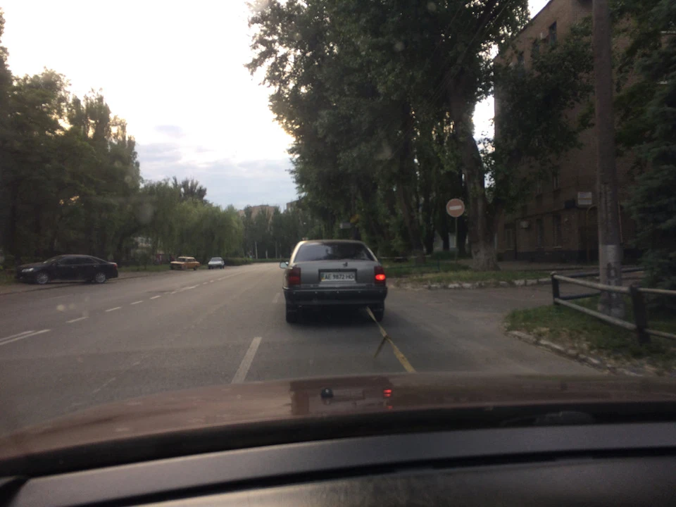 Поломка та далека дорога