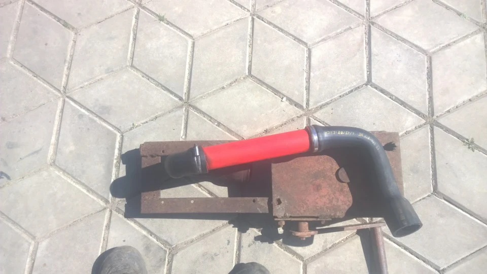 Турбіна з геометрією ч1
