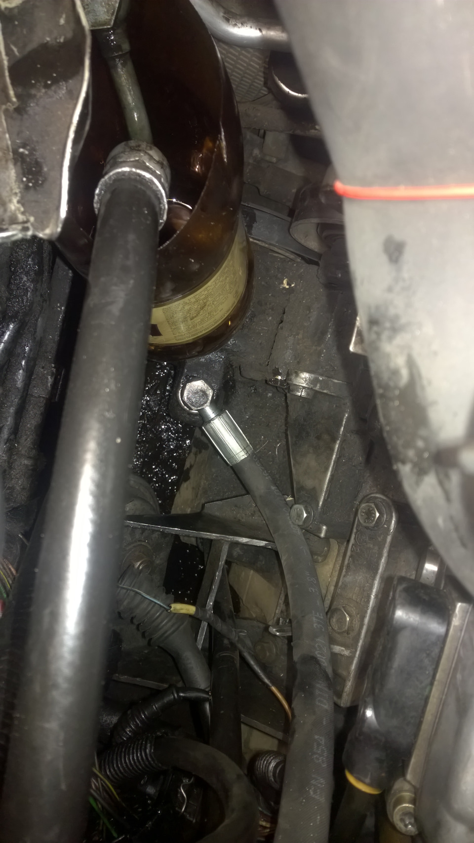 Заміна генератора valio 105A на BOSCH 140A omega b 4