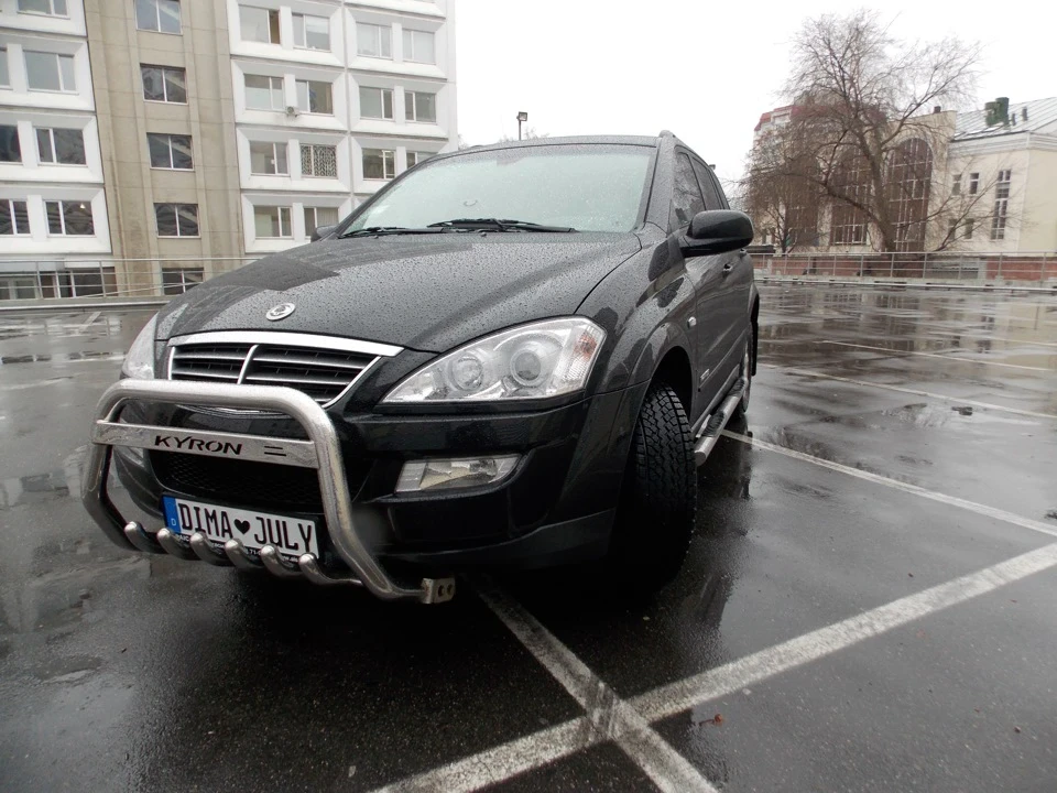 Пропоную Кайрушу як весільне авто.