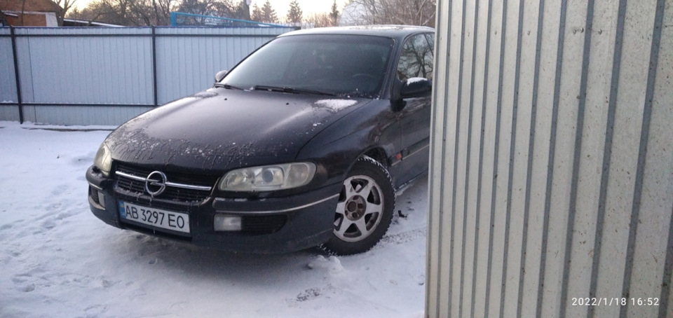 Б/У ДМРВ + б/в гофр від Vectra B 1