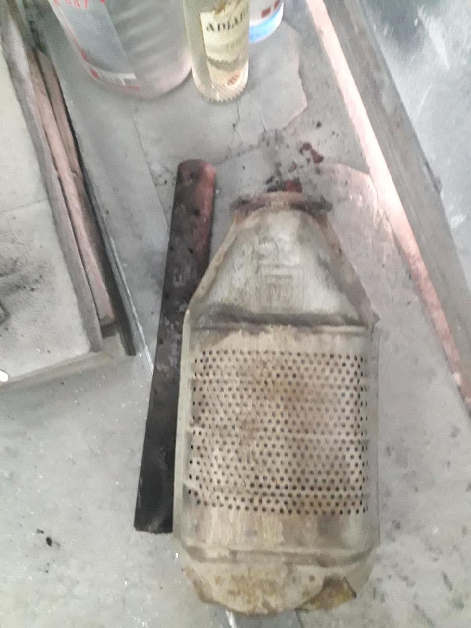 Операція каталізатор або позапланове те. 3