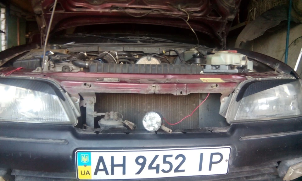 Підсвічування грат.