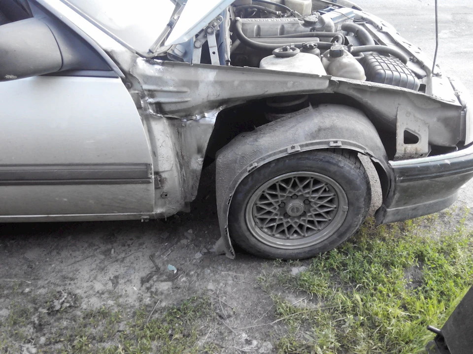 Передній підсилювач, усуваємо неприємний скрип