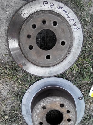 Продовження заміни гальм 2
