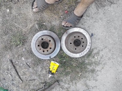 Продовження заміни гальм 1