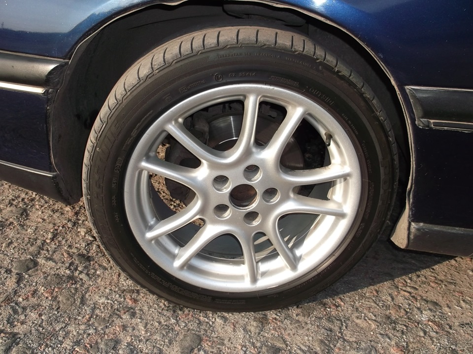 Купив диски IRMSCHER R 17 7.5J 5