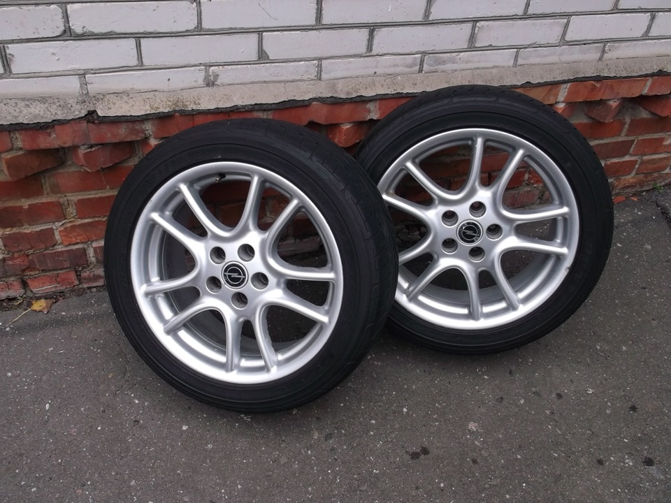 Купив диски IRMSCHER R 17 7.5J 2