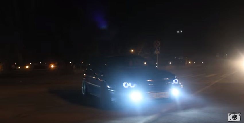 Гаряча ніч на авто Смотра Миколаїв 1
