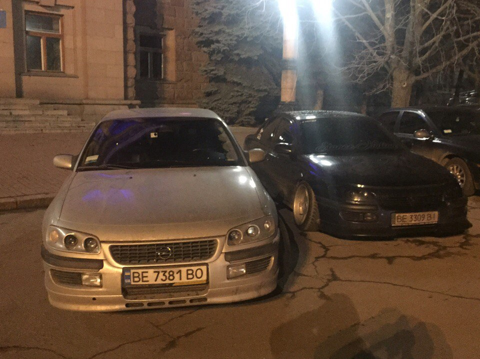 Лямбди Ваз BOSH, новий тимчасовий поджопник, наслідки якісних доріг... 1