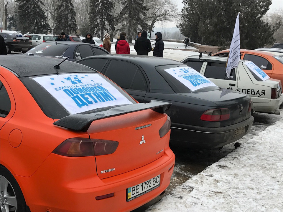 Поїздка до дитячого будинку до дня Святого Миколая + покатухи 2