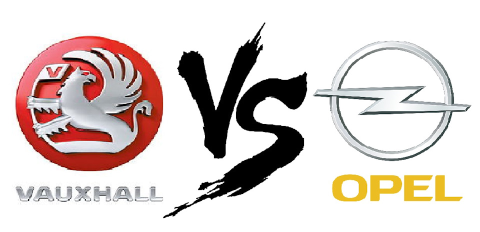 Решітка радіатора Vauxhall проти Opel 1