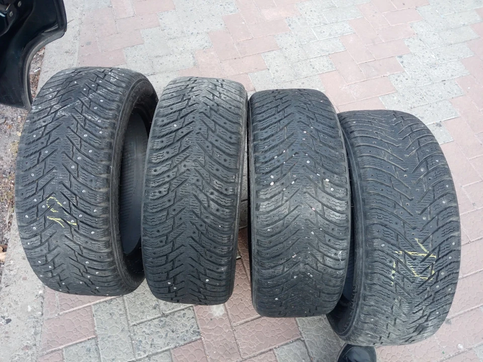 Прикупив зимову гуму)