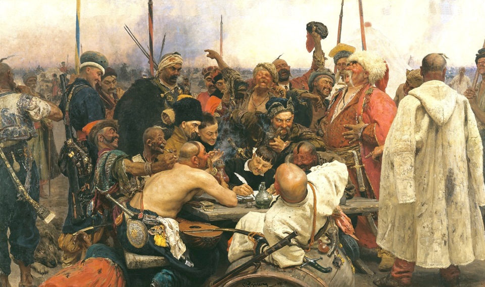 Як Козаки, Німців по полю ганяли! 4