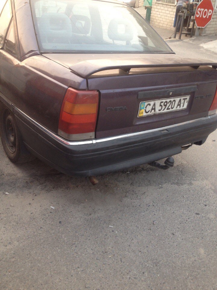 Опель Омега А GL Diamant1991 р випуску, на розбирання! 3