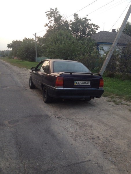 Опель Омега А GL Diamant1991 р випуску, на розбирання! 2