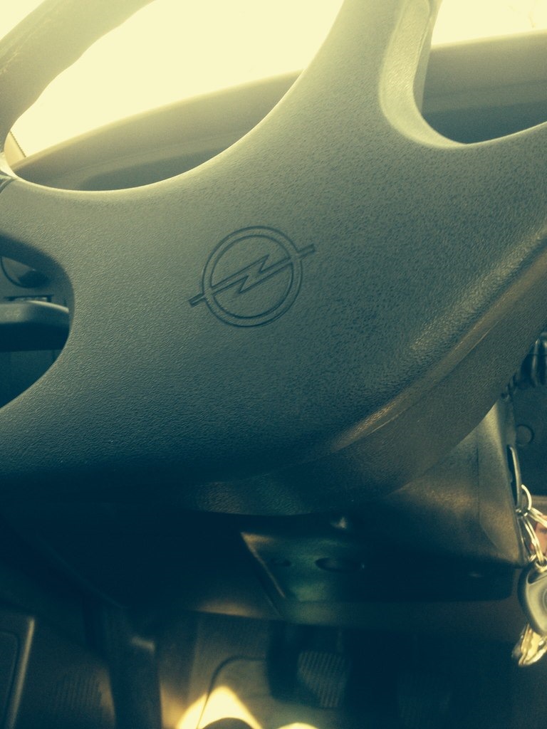 Opel Omega''88 очима 6-річного фотохудожника 2
