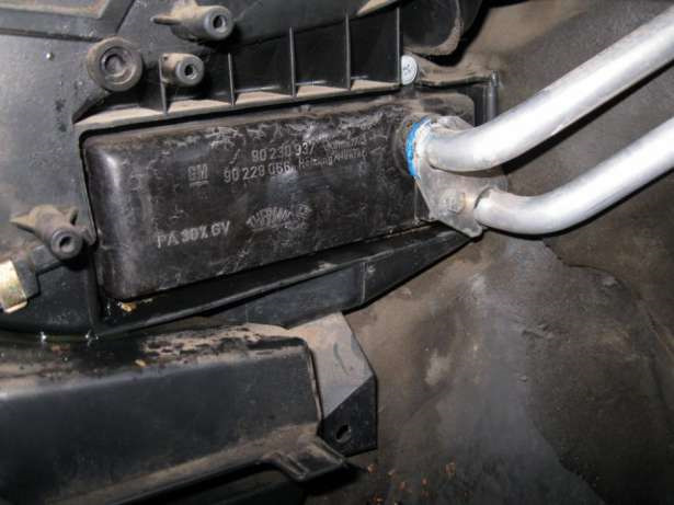Оригінальна пічка GM Thermal 2