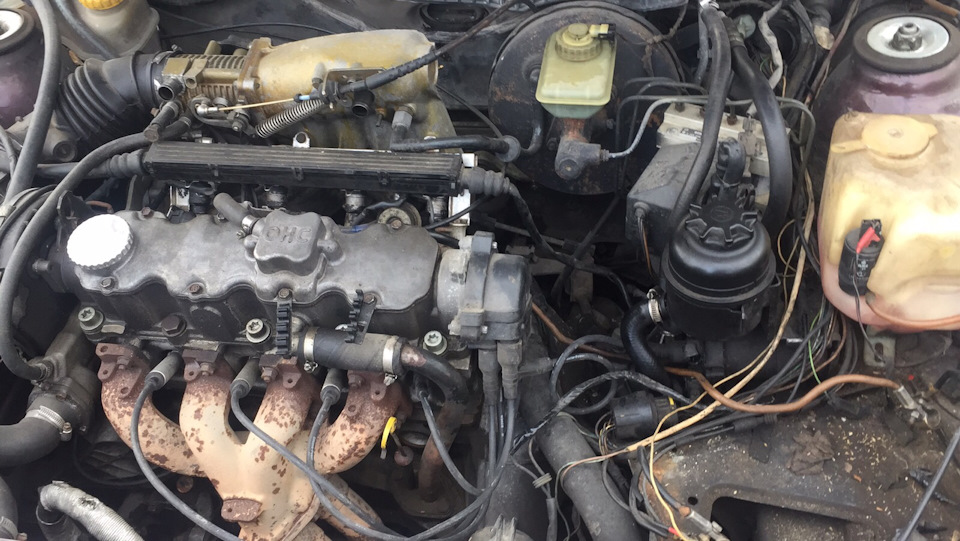 Продам двигун С20NE 1