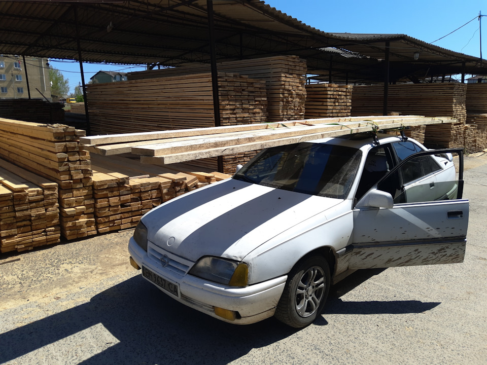 Opel Omega cargo 1