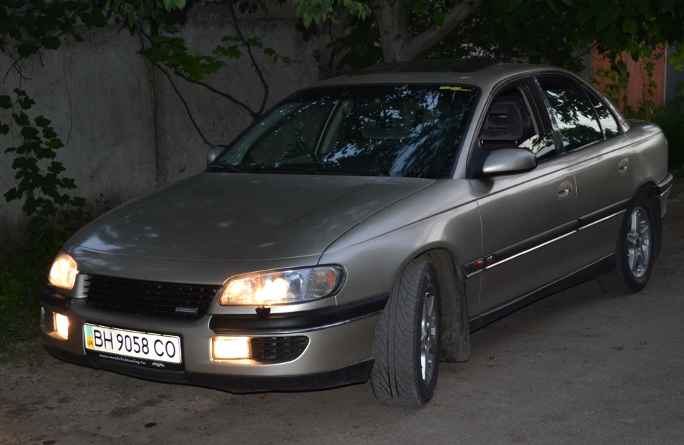 Рішітка радіатора Steinmetz 4