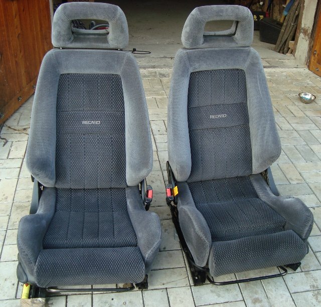 Чи ставити Recaro? 3