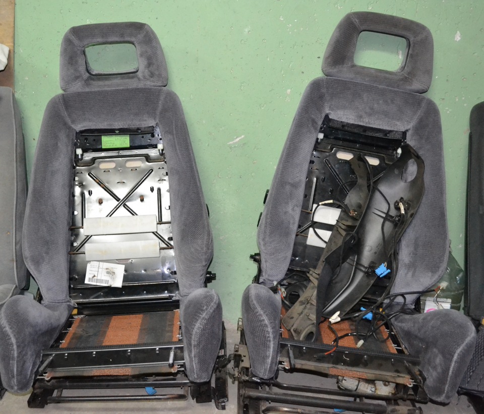 відновлення та встановлення RECARO 2
