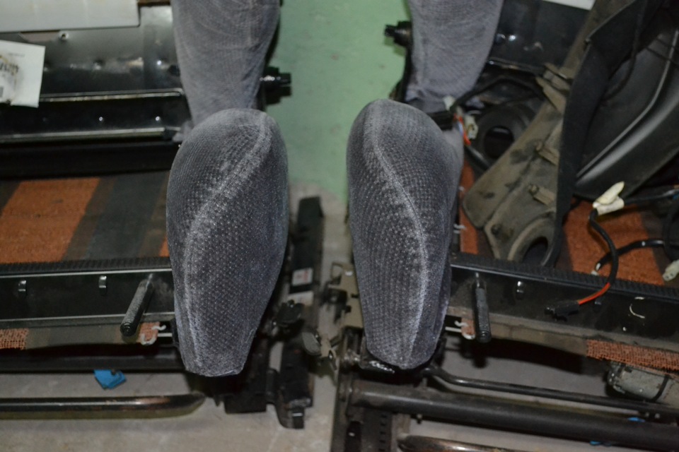 відновлення та встановлення RECARO 3