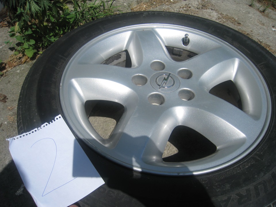 Диски R16 + Гума 225/55 2